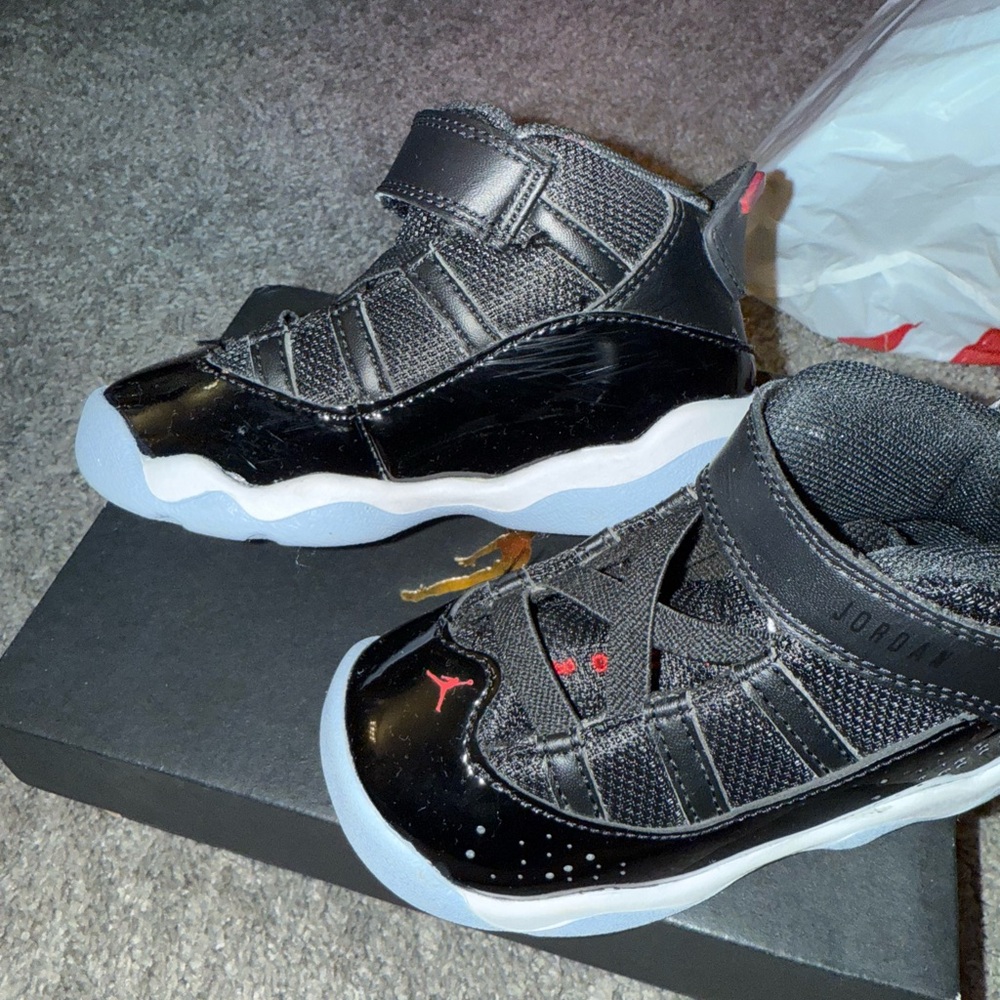 Black Toddler Jordans